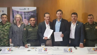 Coljuegos firma con la Gobernaci&oacute;n de Risaralda el d&eacute;cimo Pacto por la Legalidad